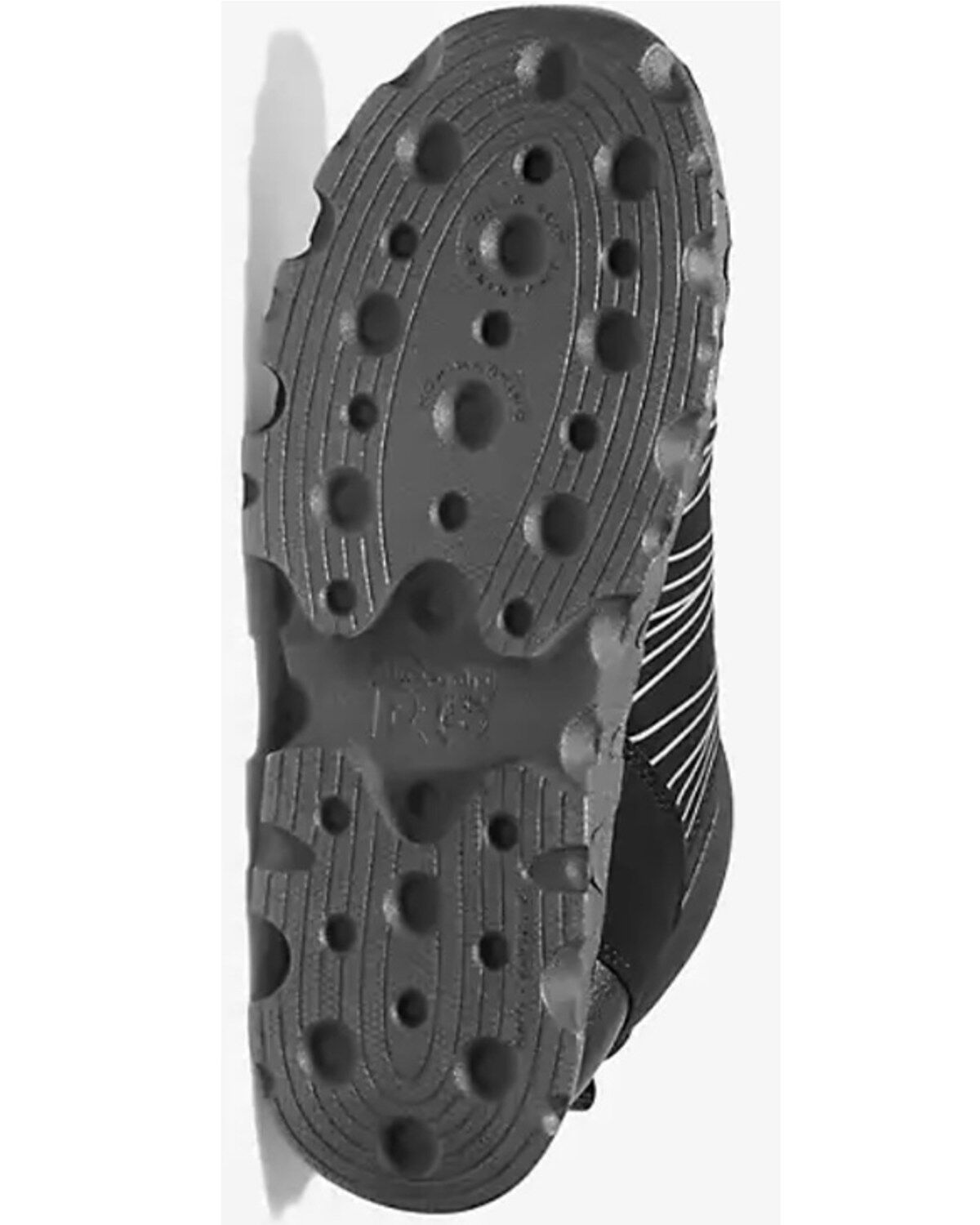 Image #4 - Timberland PRO Men's Powertrain Work Sneakers - Alloy Toe, Black, hi-res