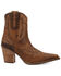 Image #2 - Dingo Women's Rocky Top Western Booties - Snip Toe, Brown, hi-res
