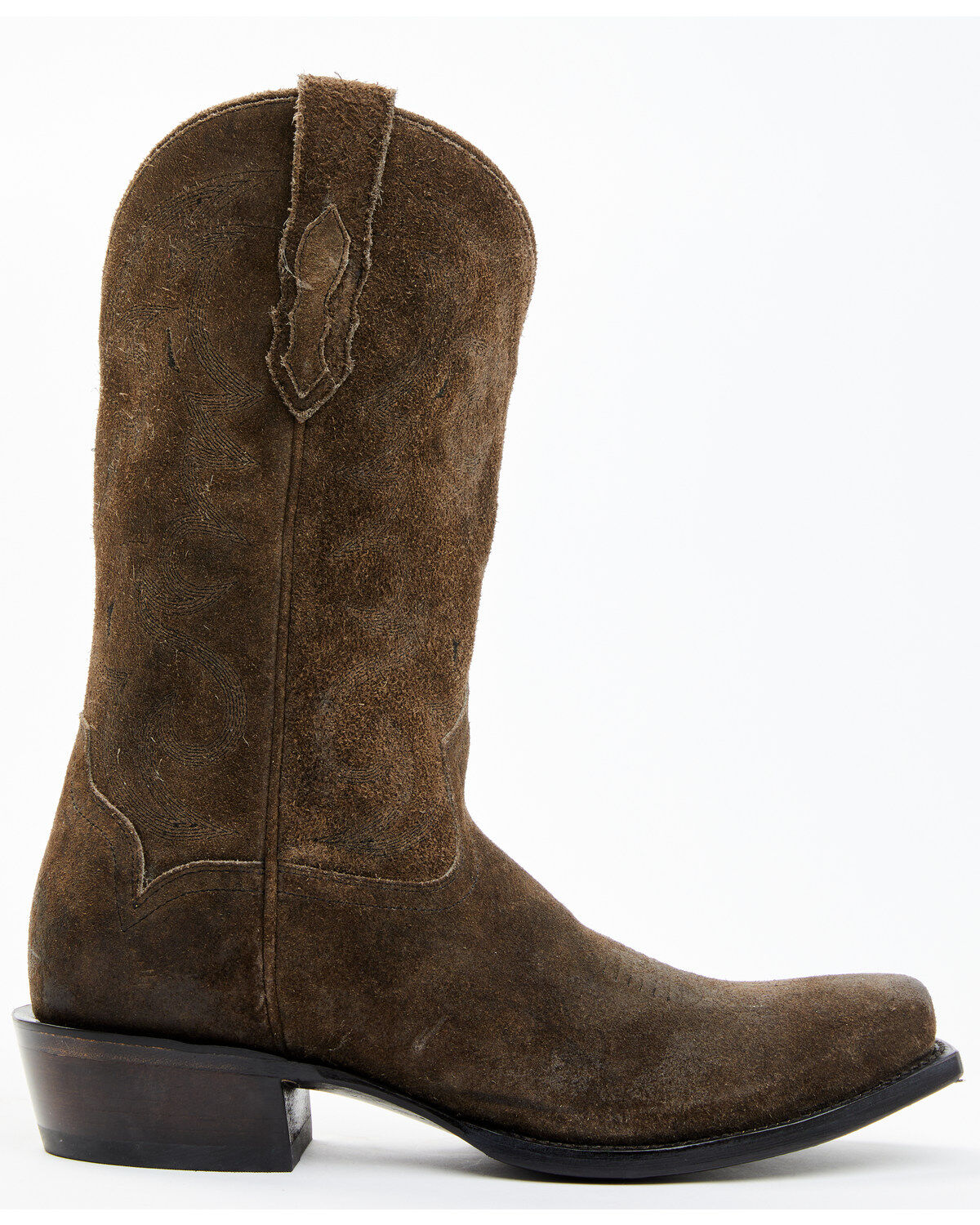 Image #2 - Moonshine Spirit&reg; Men's Gordon Roughout Western Boots - Square Toe, Brown, hi-res