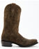 Image #2 - Moonshine Spirit&reg; Men's Gordon Roughout Western Boots - Square Toe, Brown, hi-res