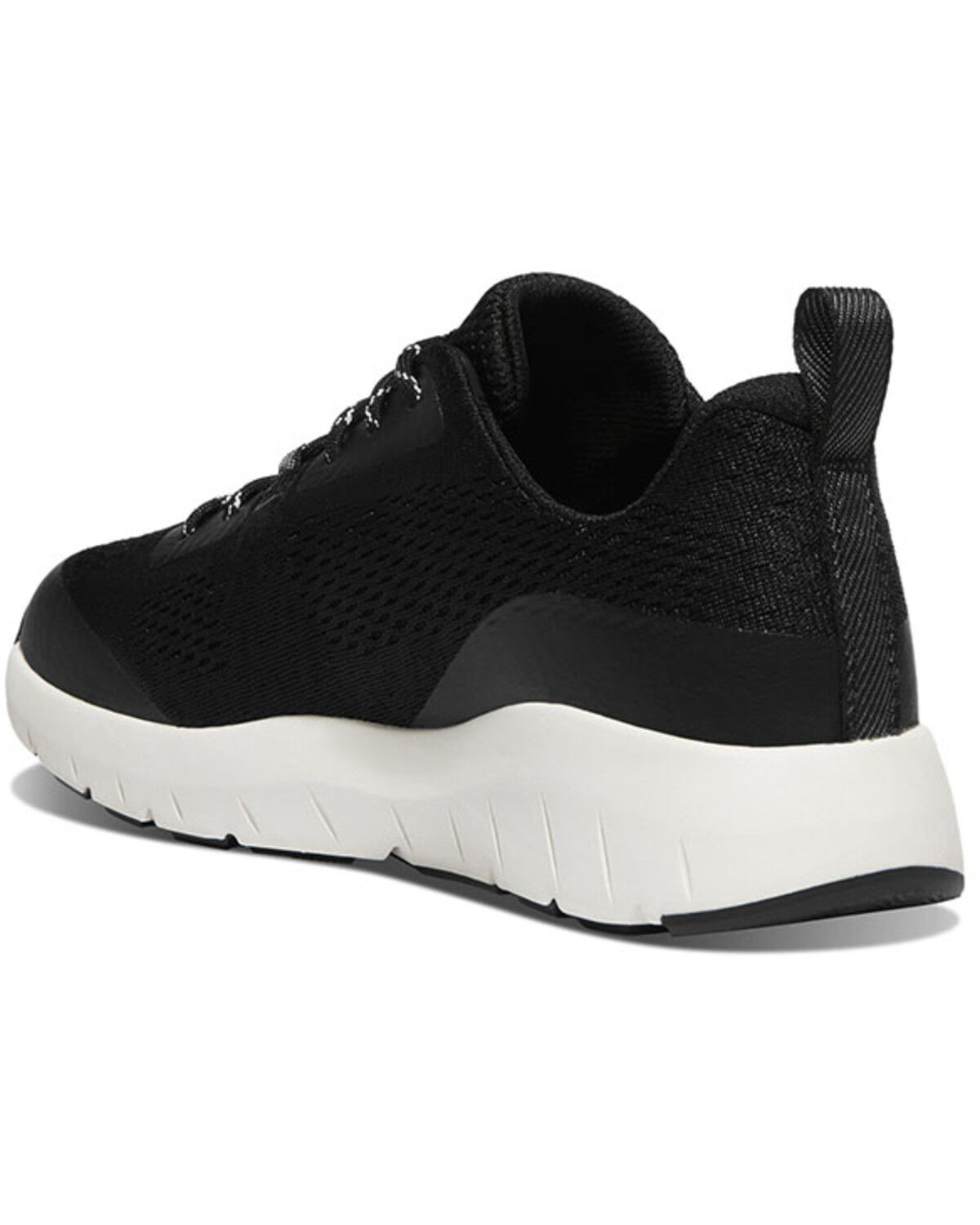 Image #3 - Danner Women's Run Time 3 ESD Work Sneakers - Soft Toe, Black/white, hi-res