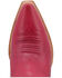 Image #6 - Black Star Women's Paradise Western Boot - Snip Toe, Fuchsia, hi-res