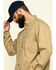 Image #3 - Carhartt Men's Rugged Flex&reg; Rigby Long Sleeve Work Shirt - Tall, Beige/khaki, hi-res