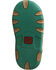 Image #5 - Twisted X Infant Kid's Bomber Driving Mocs, Brown, hi-res
