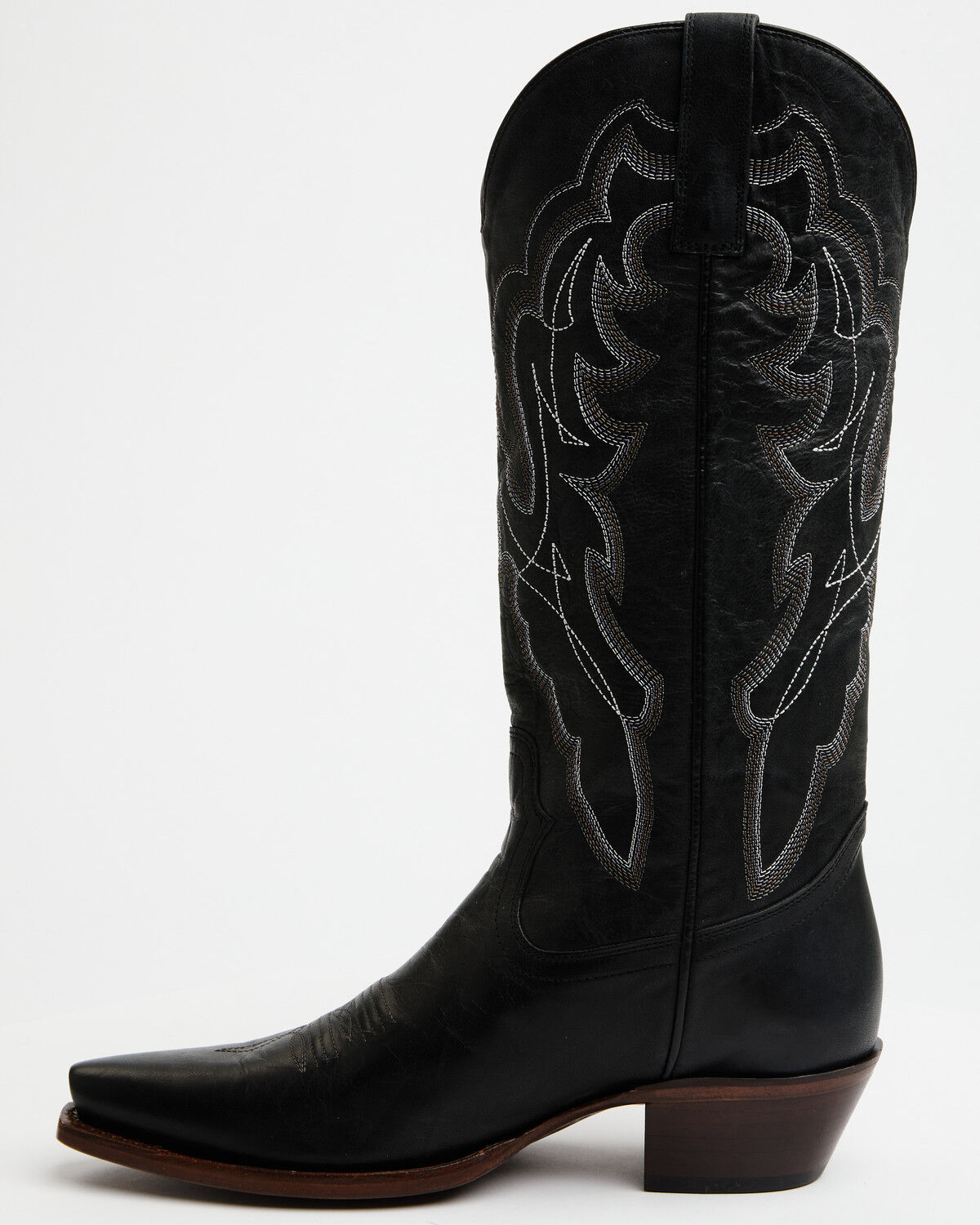 Image #3 - Shyanne Women's Tess Western Boots - Snip Toe, Black, hi-res