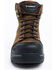 Image #4 - Hawx Men's 6" Crew Chief Lace-To-Toe Waterproof Work Boots - Composite Toe, Dark Brown, hi-res