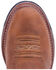 Image #6 - Dan Post Men's Journeyman Waterproof Work Boots - Soft Toe, Brown, hi-res