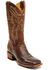 Image #1 - Idyllwind Women's Brash Western Boots - Broad Square Toe, Brown, hi-res