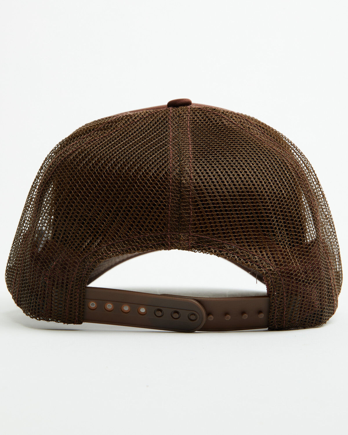 Image #3 - Shyanne Girls' Boot Stitch Heart Ball Cap, Brown, hi-res