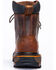 Image #3 - Cody James Men's 8" Decimator Work Boots - Soft Toe, Brown, hi-res