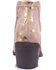 Image #4 - Circle G Women's Western Booties - Snip Toe, Sand, hi-res
