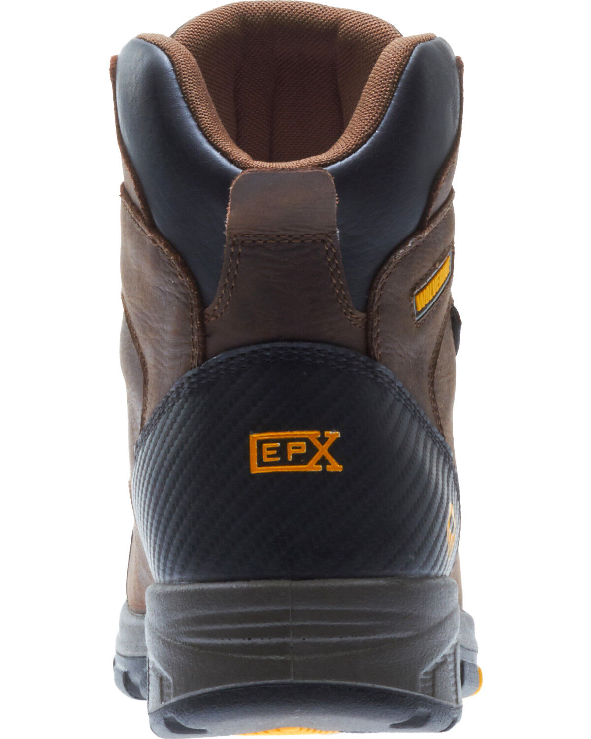 Image #7 - Wolverine Men's Blade LX Waterproof Met Guard Work Boots - Composite Toe, Dark Brown, hi-res