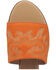 Image #6 - Dingo Women's Lasso Sandals, Orange, hi-res