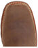 Image #6 - Carolina Men's 12" Coppice Wellington Waterproof Logger Work Boots - Composite Toe, Brown, hi-res