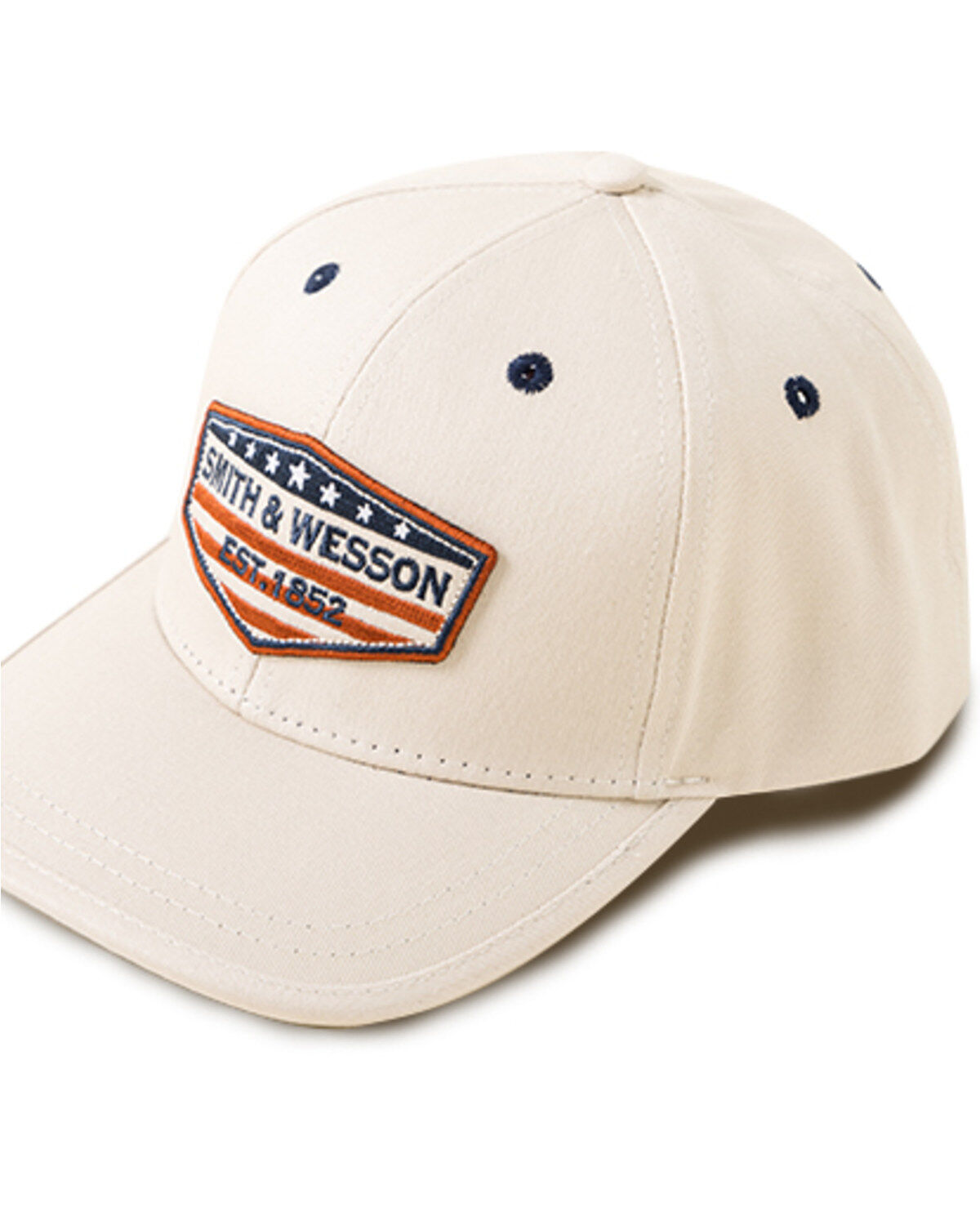 Smith & Wesson Men's USA Ball Cap, Beige/khaki, hi-res