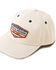 Image #1 - Smith & Wesson Men's USA Ball Cap, Beige/khaki, hi-res