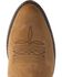Image #6 - Sage Boots by Abilene Women's 11" Longhorn Western Boots, Distressed, hi-res