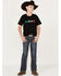 Image #2 - Ariat Boys' Viva Mexico Short Sleeve Graphic T-Shirt, Black, hi-res