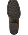 Image #3 - Ariat Boys' Honor Western Boots - Square Toe, Dark Brown, hi-res