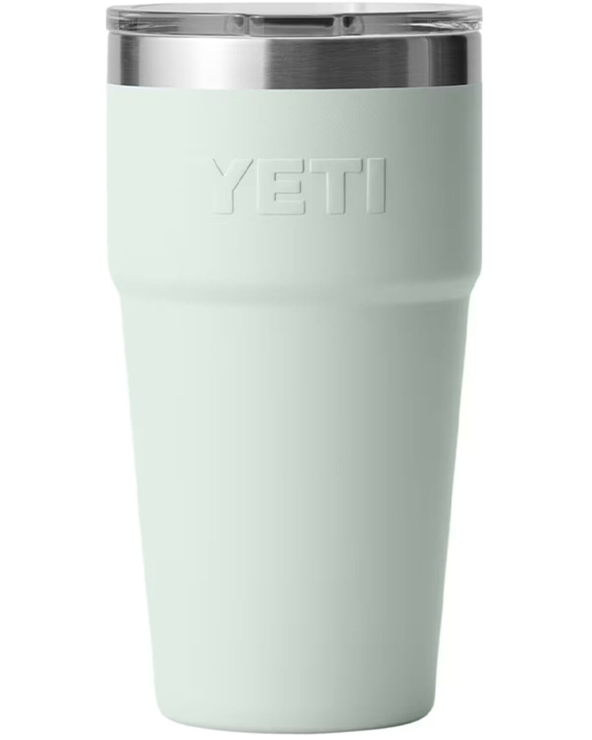 Image #3 - YETI Rambler&reg; MagSlider Lid 20oz Stackable Tumbler, Light Blue, hi-res