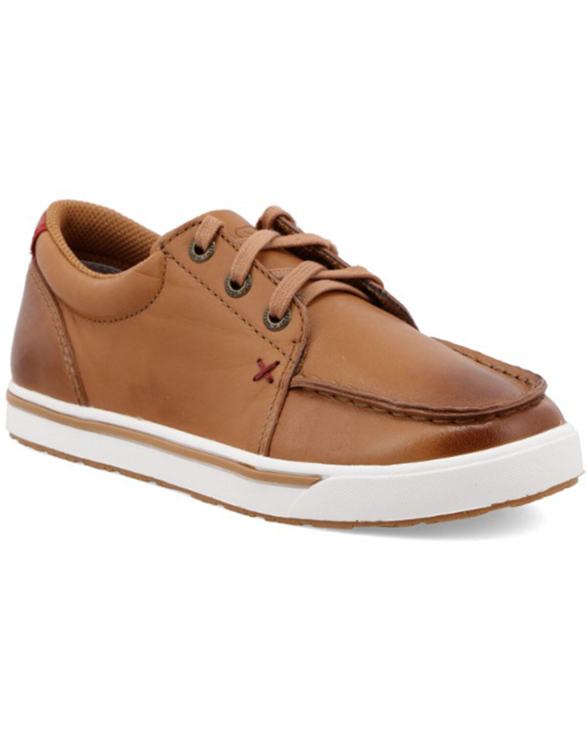 Image #1 - Twisted X Kid's Casual Kicks, Tan, hi-res