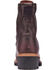 Image #6 - Carolina Men's Logger 8" Work Boots, Brown, hi-res