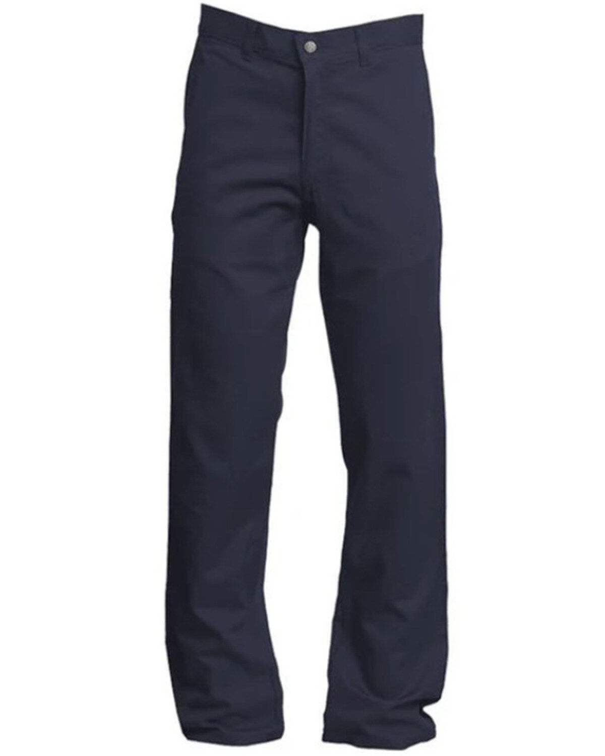 Lapco FR Men's Navy Uniform Pants - Straight Leg, Navy, hi-res