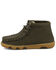 Image #3 - Twisted X Infant Kid's Driving Casual Shoes - Moc Toe, Taupe, hi-res
