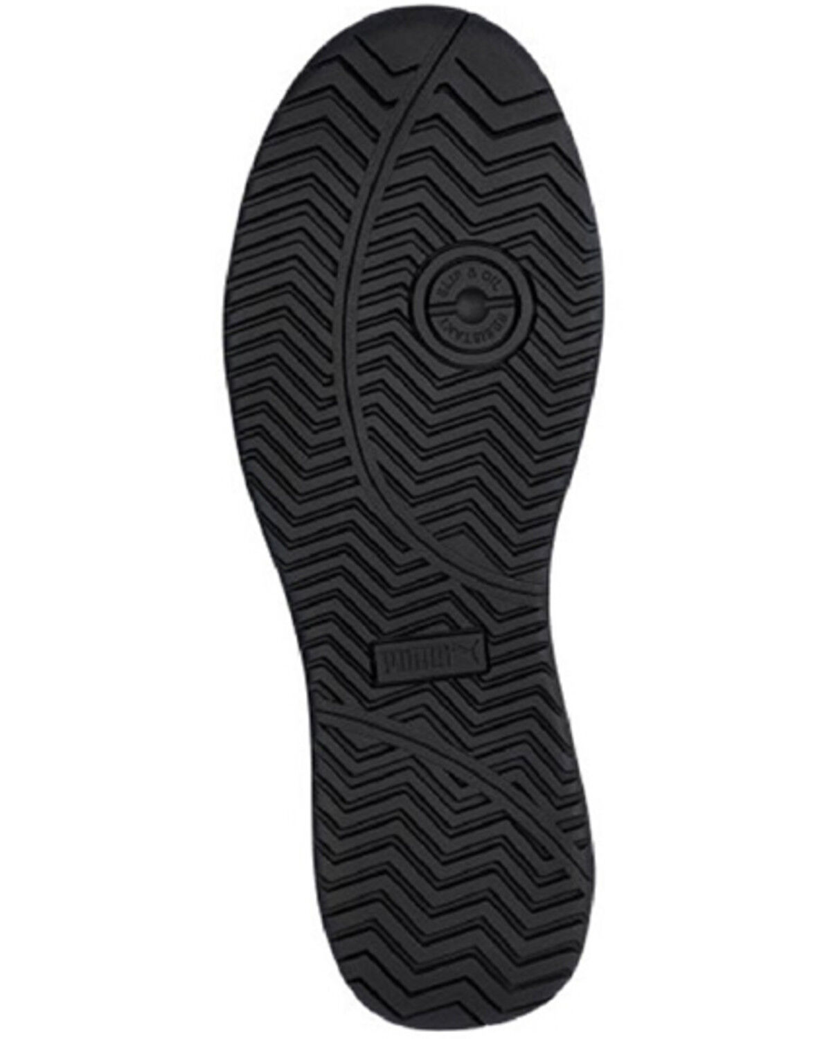 Image #5 - Puma Safety Women's Blast Low Slip Resistant Work Sneaker - Soft Toe, Black, hi-res