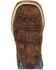 Image #9 - Lucchese Men's Handmade Malcolm Alligator Western Boots - Square Toe, Tan, hi-res