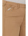 Image #2 - Ariat Women's Rebar PR Made Tough Straight Pants - Plus, Khaki, hi-res