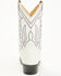 Image #5 - Shyanne Girls' Cassie Western Boots - Round Toe, White, hi-res