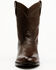 Image #4 - Cody James Black 1978&reg; Men's Carmen Roper Boots - Round Toe, Chocolate, hi-res