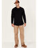 Image #1 - Lapco Men's FR Reinforced Straight Cargo Work Pants, Beige/khaki, hi-res
