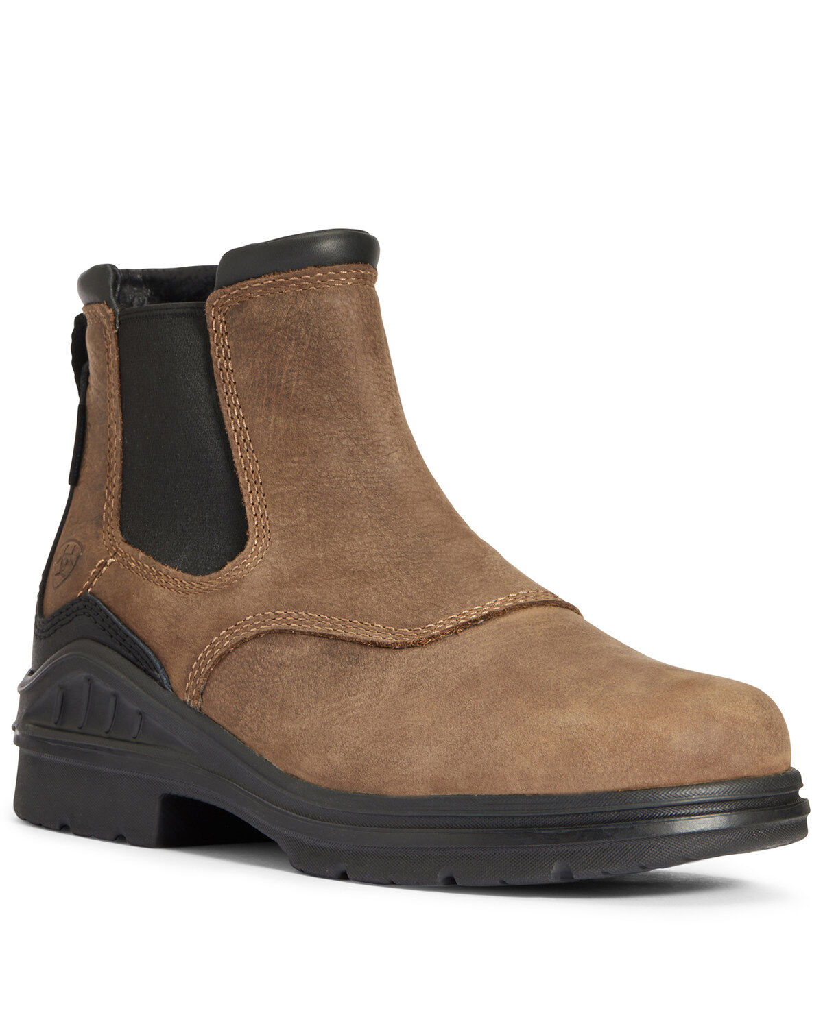 Image #1 - Ariat Women's Barnyard Twin Gore Boots - Soft Toe, Brown, hi-res