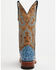 Image #5 - Tanner Mark Women's Bluebonnet Western Boots - Broad Square Toe, Blue, hi-res