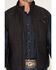 Image #3 - Ariat Men's Wylie Vest, Black, hi-res