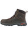 Image #3 - Hoss Men's 8" Blast Waterproof Lace-Up Work Boots - Composite Toe, Brown, hi-res