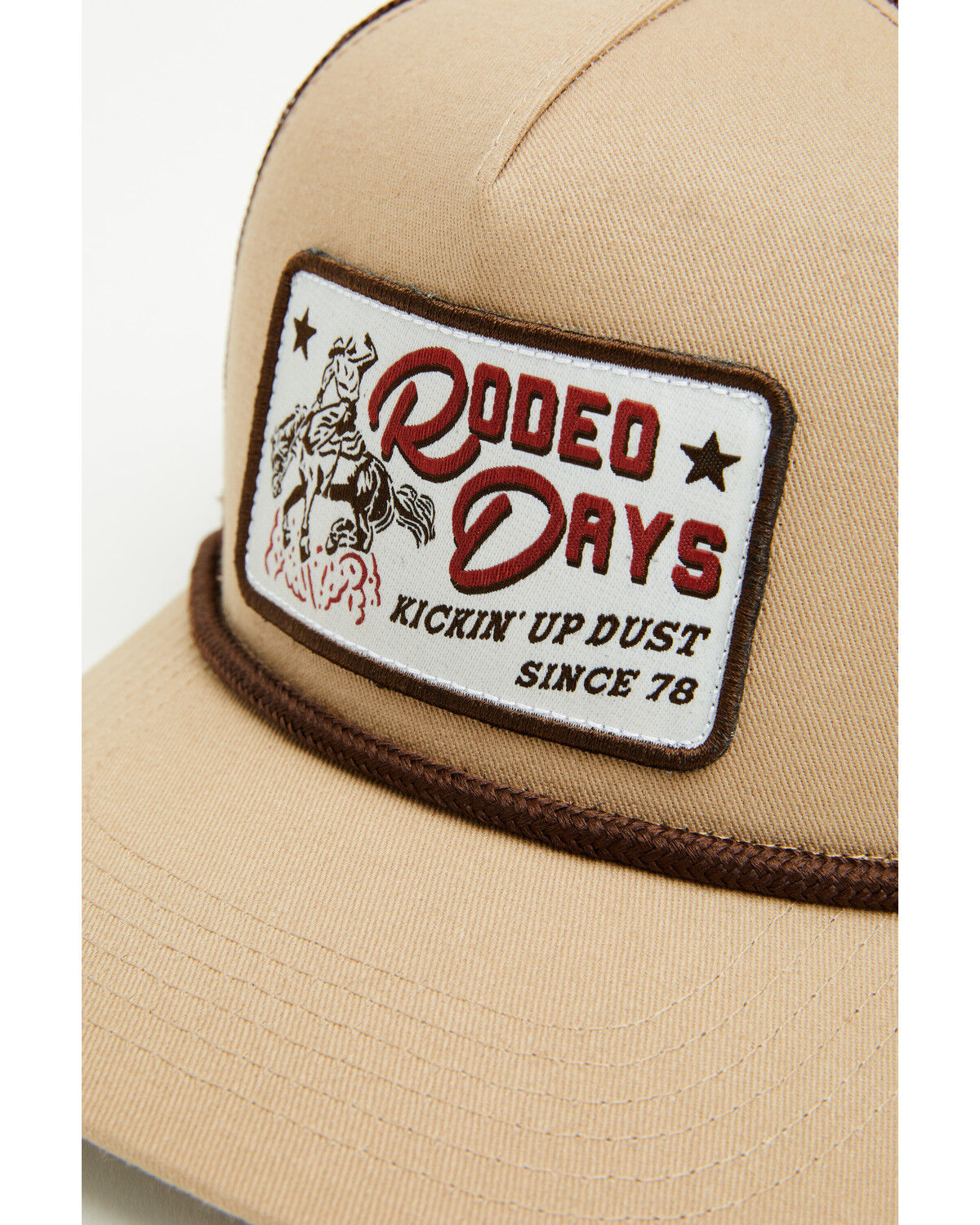Image #2 - Cody James Boys' Rodeo Days Ball Cap, Brown, hi-res