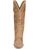 Image #4 - Tony Lama Women's Derby Jess Tall Western Boots - Snip Toe, Ivory, hi-res