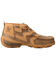 Image #2 - Twisted X Kid's Chukka Driving Mocs, Brown, hi-res