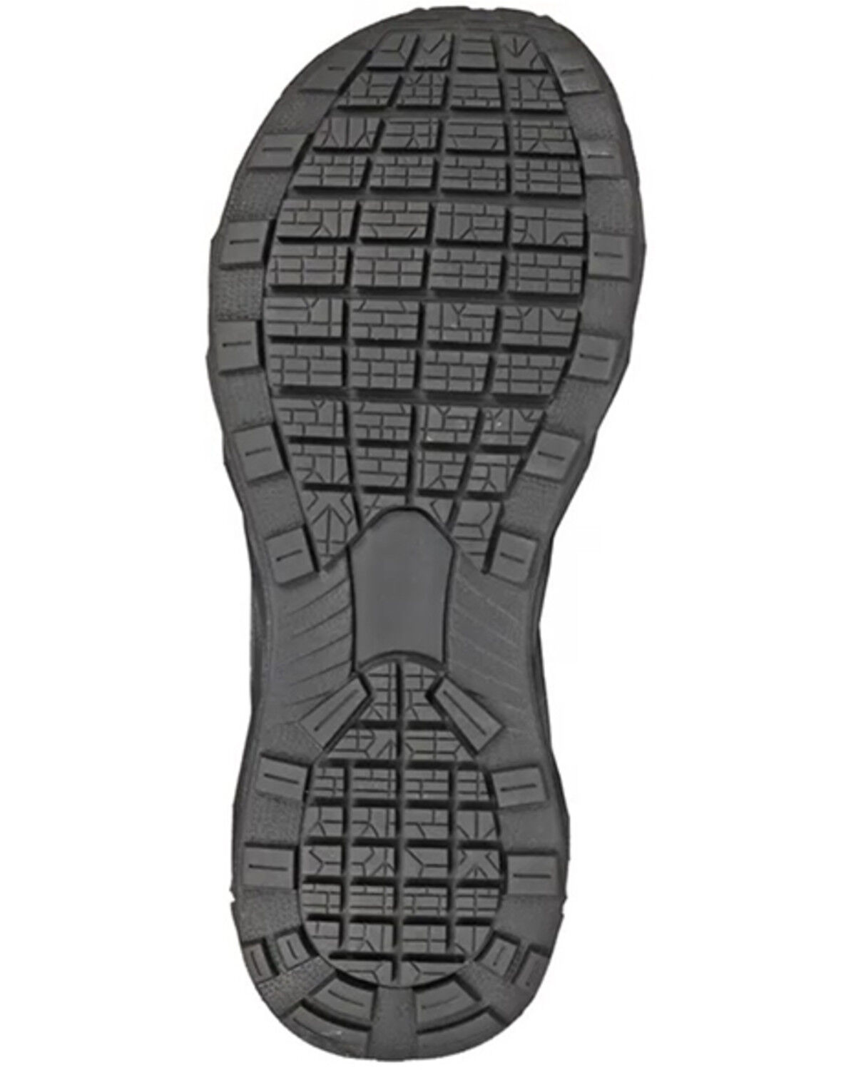 Image #7 - Hoss Men's Buster Low Velcro Waterproof Slip Resistant Work Shoes - Carbon Nano Toe, Black, hi-res