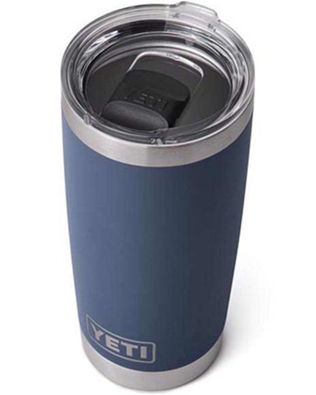 Image #2 - YETI Rambler&reg; MagSlider&trade; Lid 20oz Tumbler, Navy, hi-res