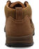 Image #5 - Twisted X Men's Patina 4" Hiker Hiking Boots - Moc Toe, Brown, hi-res