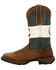 Image #3 - Durango Men's Colorado Flag Performance Western Boots - Square Toe, Brown, hi-res