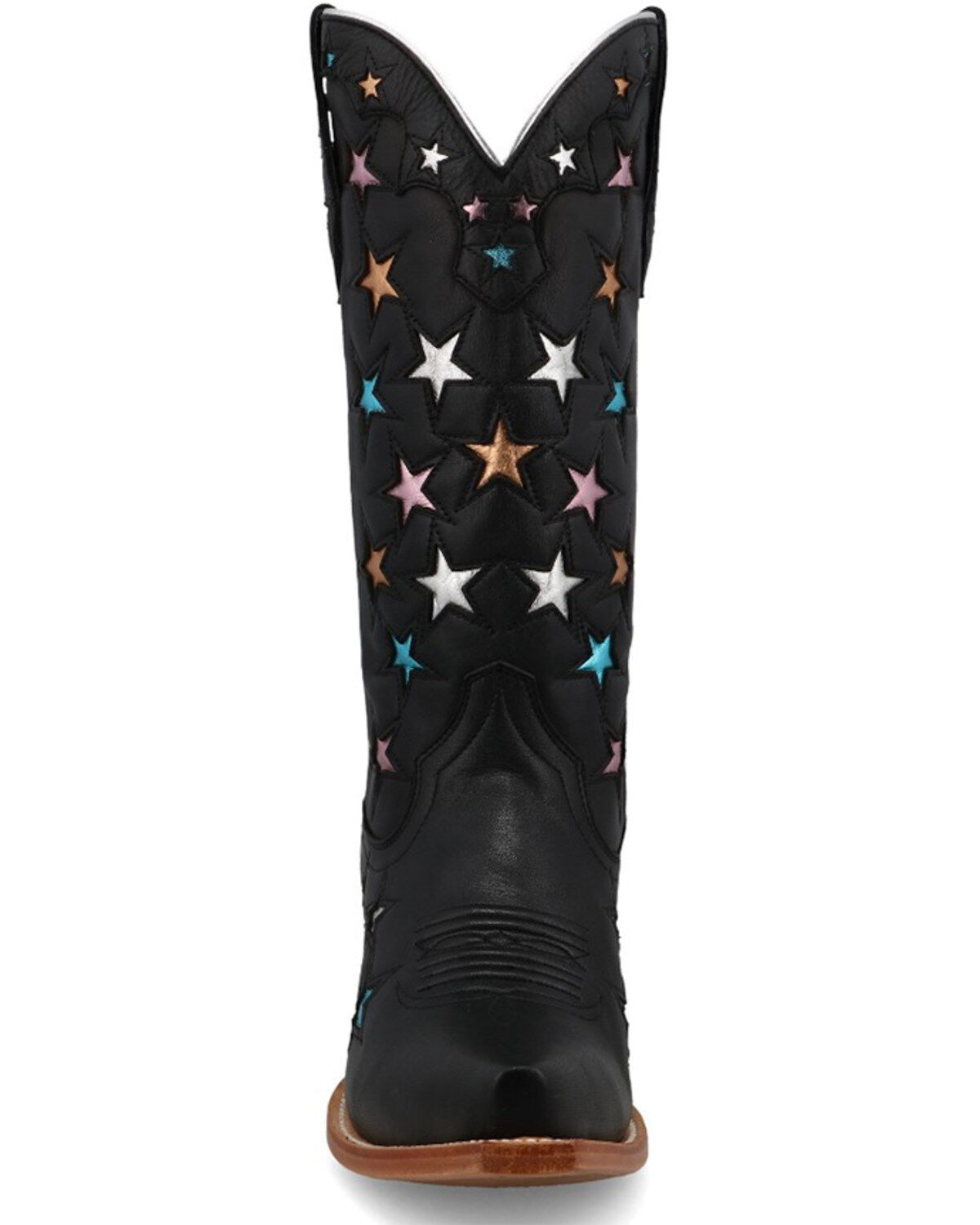 Image #4 - Black Star Women's Houston Western Boots - Snip Toe, Multi, hi-res