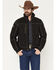 Image #1 - Cowboy Hardware Men's Woodsman Softshell Jacket, Black, hi-res