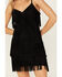 Image #3 - Idyllwind Women's Brixworth Fringe Festival Mini Dress, Black, hi-res