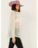 Image #2 - Sadie & Sage Women's Long Sleeve Button-Down Knit Top, Ivory, hi-res