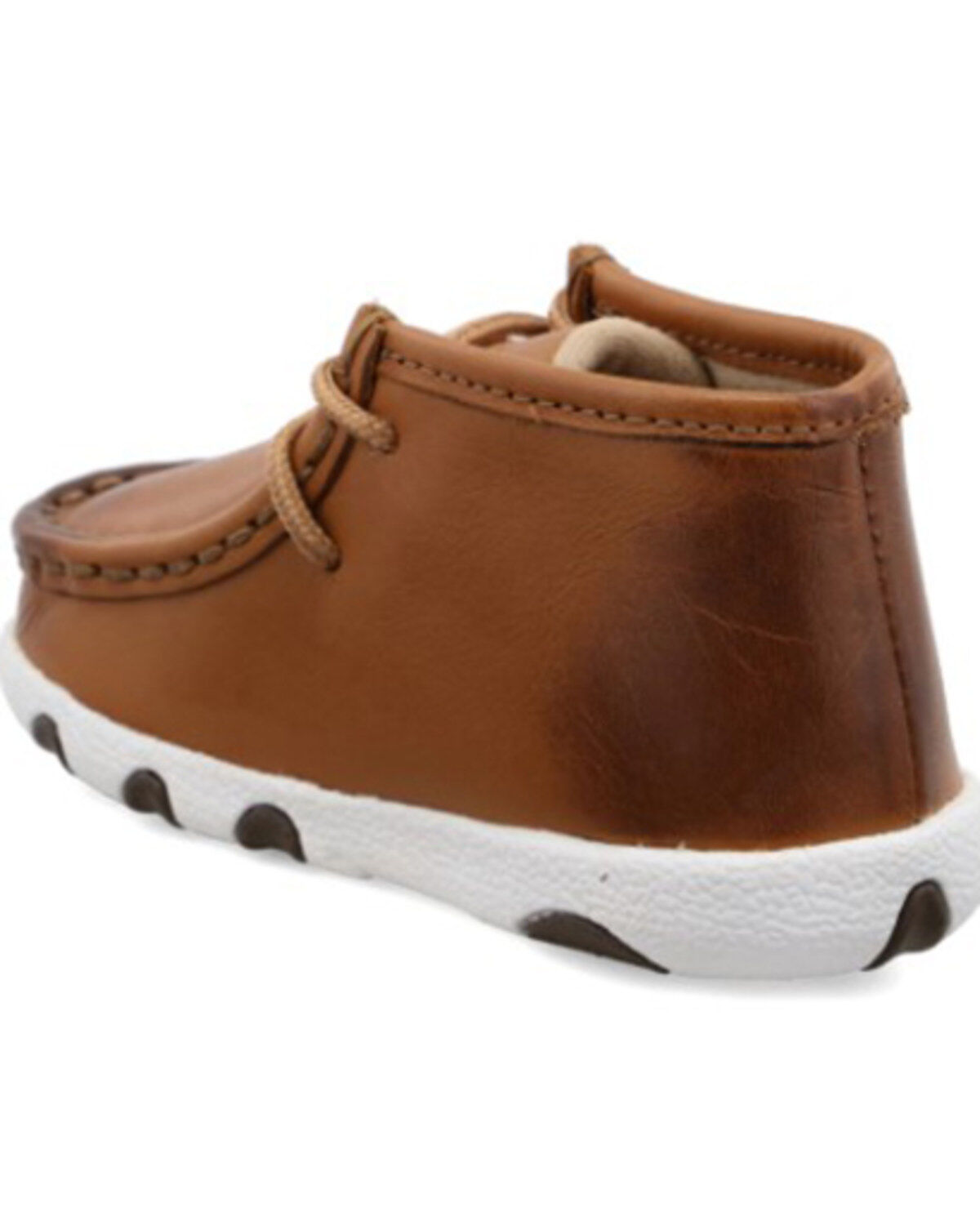 Image #5 - Twisted X Infant Kid's Chukka Driving Moc, Tan, hi-res